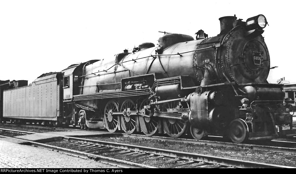 PRR 6854, M-1, 1938